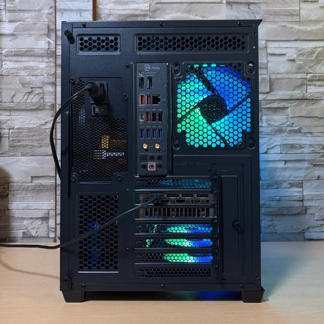 【メモリ以外新品】ゲーミングPC Ryzen7 7800X3D RX9070XT SSD1TB メモリ32GB 850W < PC本体/周辺機器 【メモリ以外新品】ゲーミングPC Ryzen7 7800X3D RX9070XT SSD1TB メモリ32GB 850W < PC本体/周辺機器の