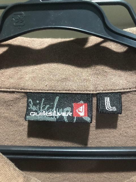 �N�C�b�N�V���o�[ �|���V���c Quiksilver �� �u�����h�� 