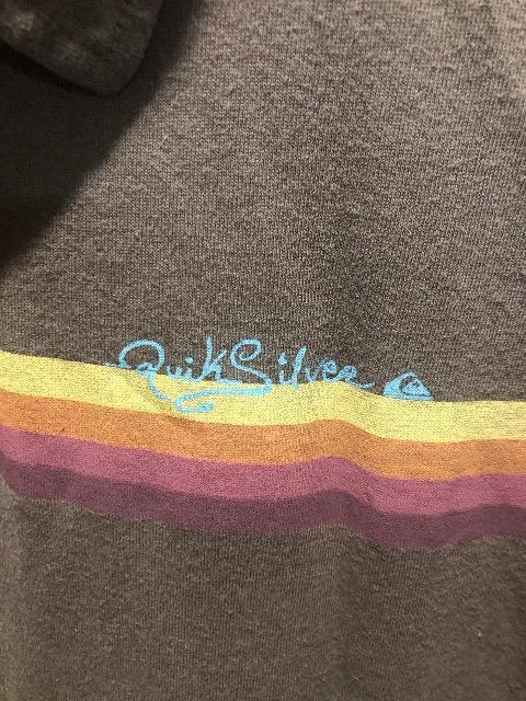 �N�C�b�N�V���o�[ �|���V���c Quiksilver �� �u�����h�� 