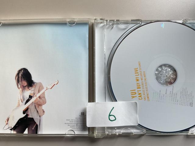 YUI CAN'T BUY MY LOVE CDアルバム 13曲収録 J-POP ロック SRCL6522 < タレントグッズ YUI CAN'T BUY MY LOVE CDアルバム 13曲収録 J-POP ロック SRCL6522 < タレントグッズの