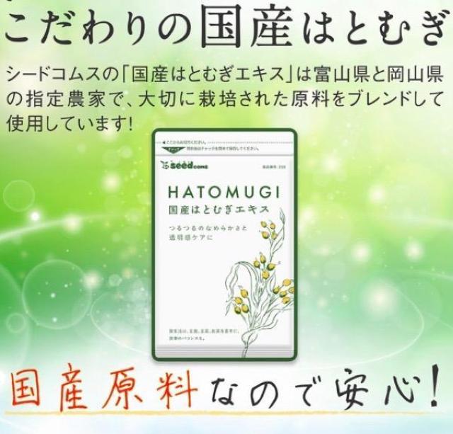 国産はとむぎエキス サプリメント 約3ヵ月分 美容 ハトムギ 健康食品 < グルメ/ドリンク 国産はとむぎエキス サプリメント 約3ヵ月分 美容 ハトムギ 健康食品 < グルメ/ドリンクの