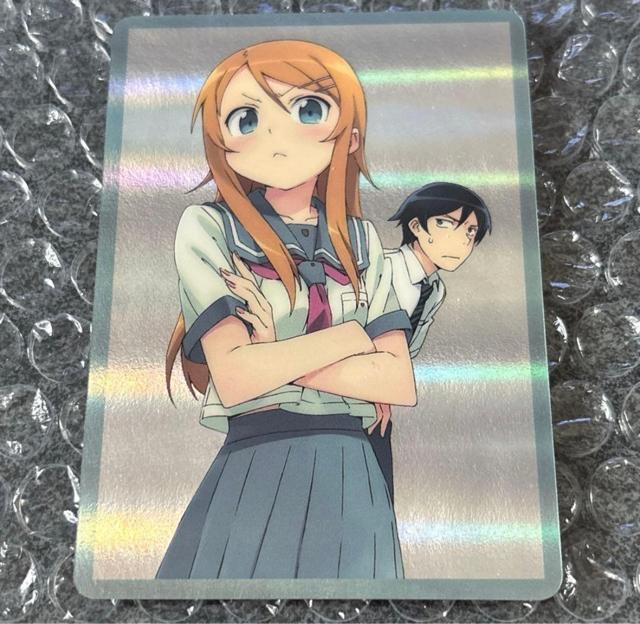 電撃文庫30周年 ホログラムピクチャーコレクション 俺の妹がこんなに可愛いわけがない 第1巻表紙イラスト カード < アニメ/コミック/キャラクター 電撃文庫30周年 ホログラムピクチャーコレクション 俺の妹がこんなに可愛いわけがない 第1巻表紙イラスト カード < アニメ/コミック/キャラクターの