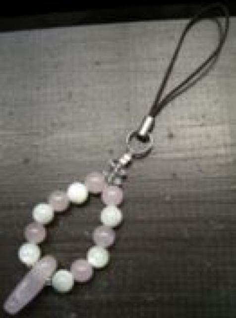 ☆即決☆ローズクォーツ勾玉ストラップ < 家電/AV ☆即決☆ローズクォーツ勾玉ストラップ < 家電/AVの