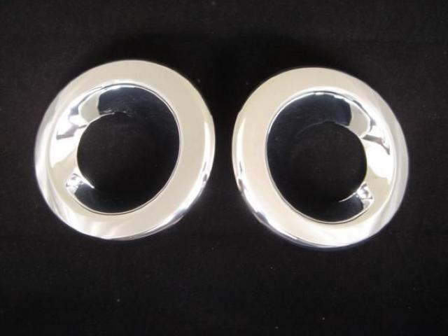 クロームメッキフォグライトリング フリーランダーU < 自動車/バイク クロームメッキフォグライトリング フリーランダーU < 自動車/バイク