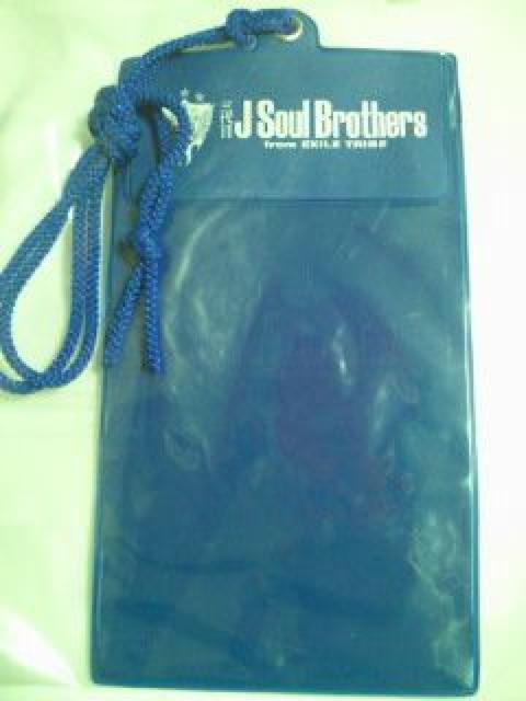 EXILE 三代目JSB ライブ コンサート オリジナル チケット フォルダー ブルー ファンクラブ < タレントグッズ  EXILE 三代目JSB ライブ コンサート オリジナル チケット フォルダー ブルー ファンクラブ  < タレントグッズの