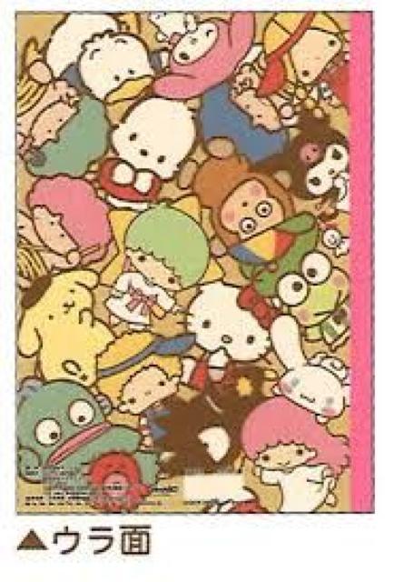 【サンリオオールキャラクターズ】可愛い♪学校や職場に B5横罫クラフトノート < インテリア/ライフ  【サンリオオールキャラクターズ】可愛い♪学校や職場に B5横罫クラフトノート < インテリア/ライフの