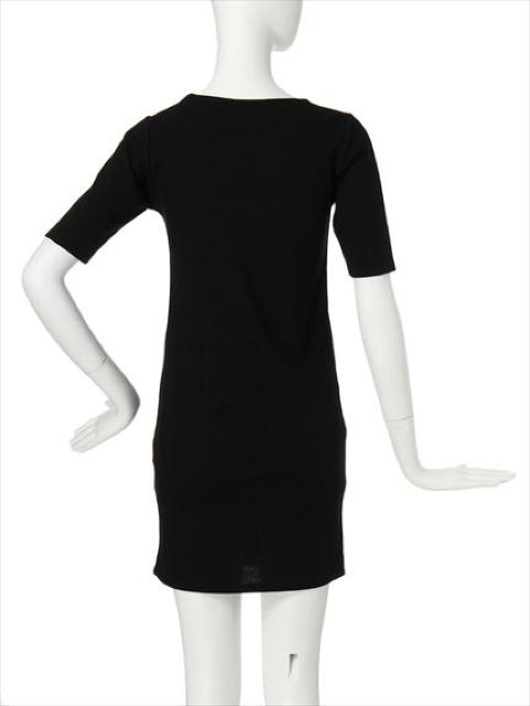 ☆MURUAリブカットタイトワンピ☆新品タグ付き < 女性ファッション  ☆MURUAリブカットタイトワンピ☆新品タグ付き < 女性ファッションの