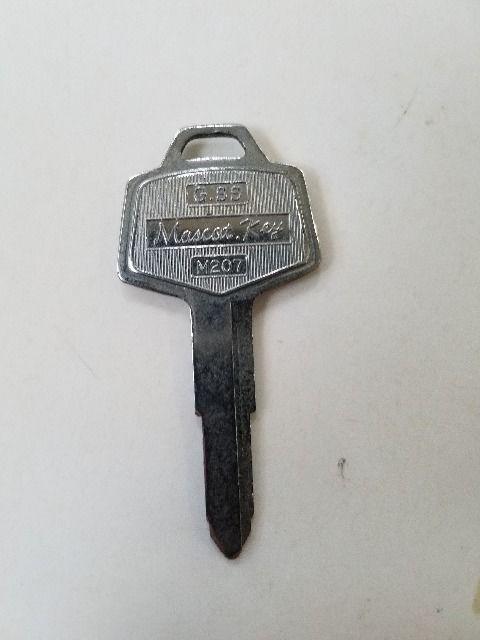 当時物レトロ ホンダウイングマーク ブランクキー M207 < 自動車/バイク 当時物レトロ ホンダウイングマーク ブランクキー M207 < 自動車/バイク