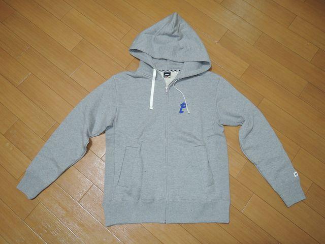 新品エクストララージPLUS L XLARGEスウェットジップパーカーM灰 < ブランド 新品エクストララージPLUS L XLARGEスウェットジップパーカーM灰 < ブランドの