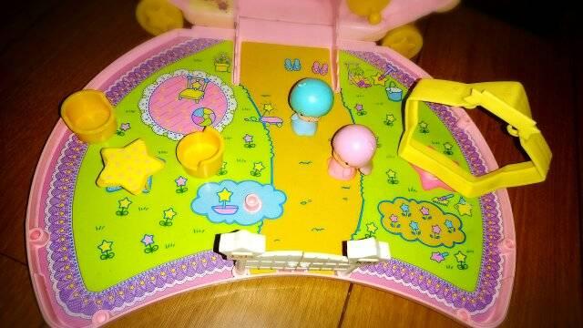 1976年 キキララ 月のおうち おもちゃ 人形 レトロ サンリオ