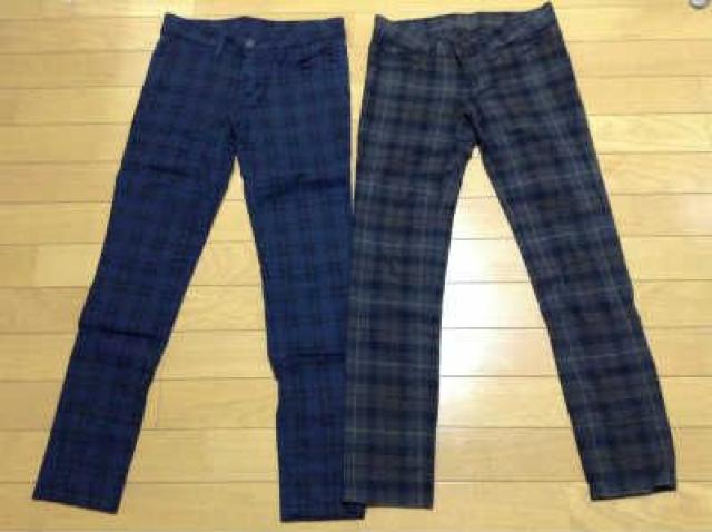 BLACK BY MOUSSY(ブラックバイマウジー)チャックパンツスキニー2本セット < ブランド BLACK BY MOUSSY(ブラックバイマウジー)チャックパンツスキニー2本セット < ブランドの