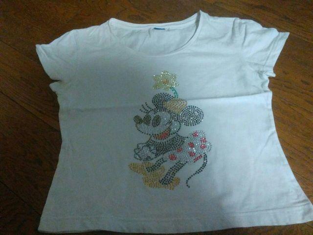Desney ミニー 白 Tシャツ < 女性ファッション  Desney ミニー 白 Tシャツ  < 女性ファッションの