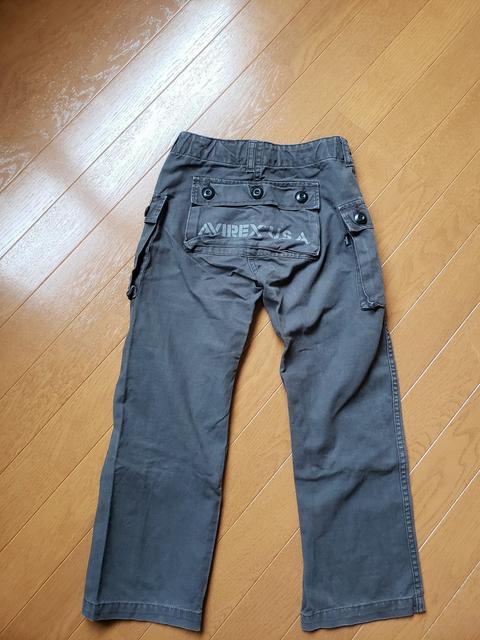 ☆新品同様☆AVIREX☆カラーパンツ☆120 < キッズ/ベビー ☆新品同様☆AVIREX☆カラーパンツ☆120 < キッズ/ベビーの