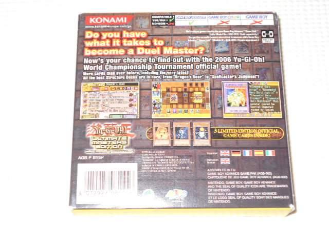GBA★遊戯王 YU-GI-OH! ULTIMATE MASTERS EDITION WORLD < ゲーム本体/ソフト  GBA★遊戯王 YU-GI-OH! ULTIMATE MASTERS EDITION WORLD < ゲーム本体/ソフトの
