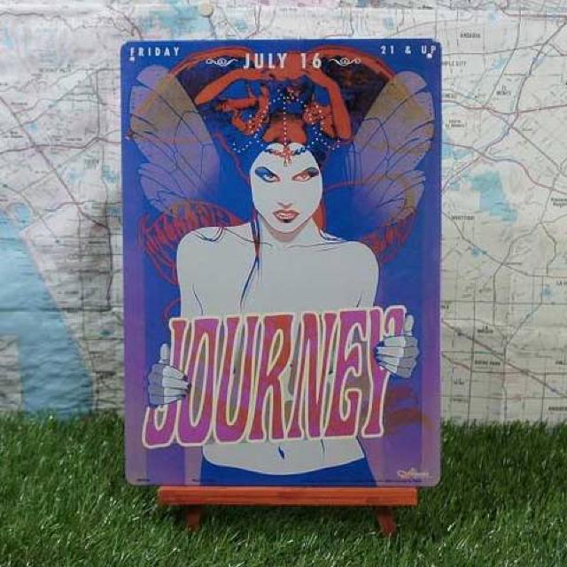 新品【ブリキ看板】Journey/ジャーニー July 16 < ホビー  新品【ブリキ看板】Journey/ジャーニー July 16  < ホビーの