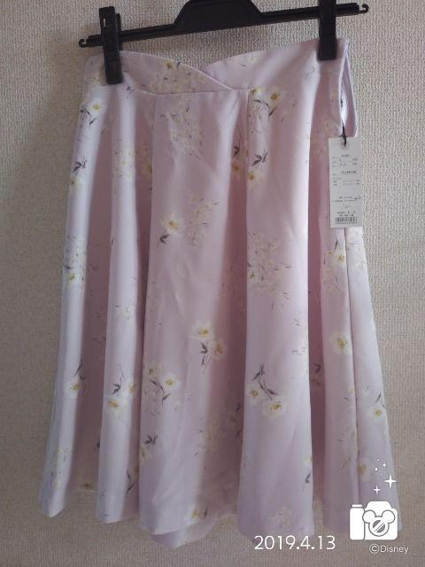 新品(*^ー^)ノ♪スカート花柄 < 女性ファッション  新品(*^ー^)ノ♪スカート花柄  < 女性ファッションの