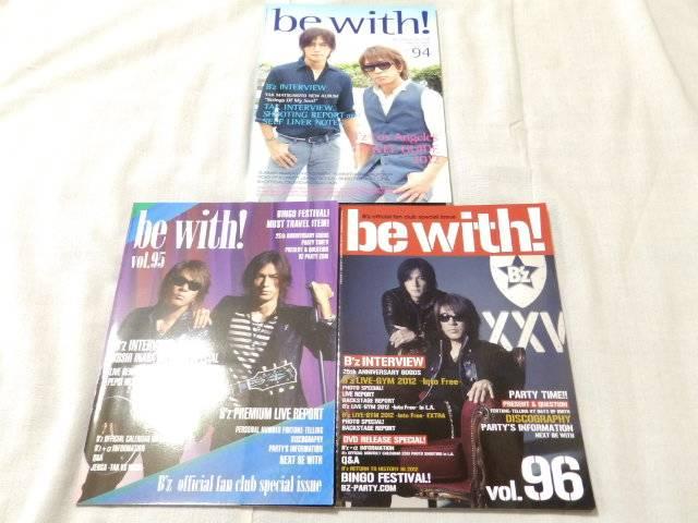 《New》B'z/bewith・ファンクラブ会報★vol.90〜vol.99【10冊セット】 < タレントグッズ 《New》B'z/bewith・ファンクラブ会報★vol.90〜vol.99【10冊セット】 < タレントグッズの