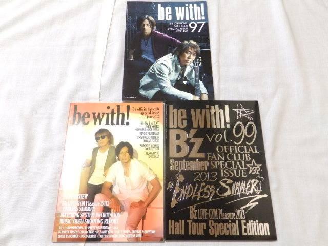 《New》B'z/bewith・ファンクラブ会報★vol.90〜vol.99【10冊セット】 < タレントグッズ 《New》B'z/bewith・ファンクラブ会報★vol.90〜vol.99【10冊セット】 < タレントグッズの