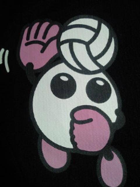 DESCENTE デサント フジテレビ バレーボール バボ 長袖 Tシャツ Mサイズ ネイビー < ブランド  DESCENTE デサント フジテレビ バレーボール バボ 長袖 Tシャツ Mサイズ ネイビー  < ブランドの