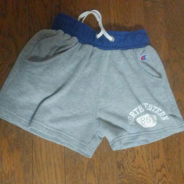 150 Champion ショートパンツ < キッズ/ベビー 150 Champion ショートパンツ < キッズ/ベビーの