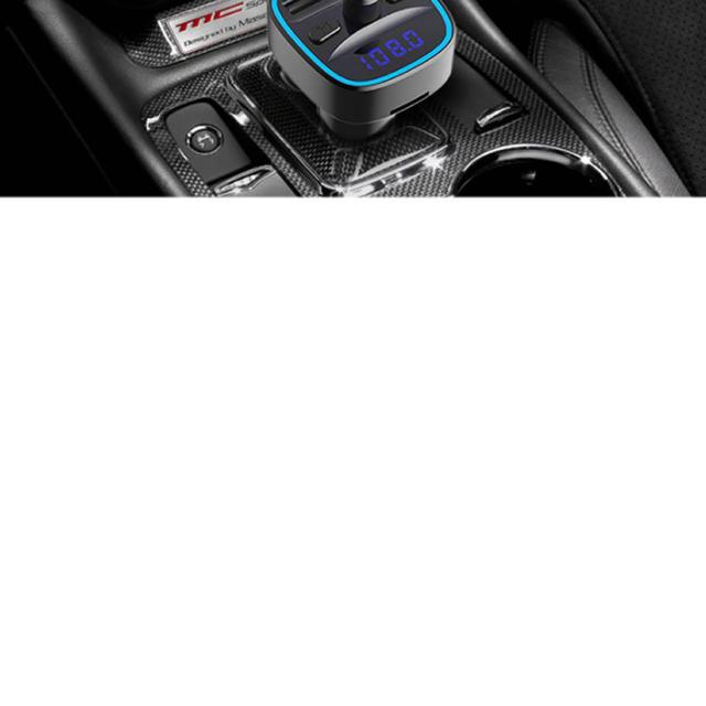 FMトランスミッター Bluetooth5.0 高音質 FM transmitter < 自動車/バイク FMトランスミッター Bluetooth5.0 高音質 FM transmitter < 自動車/バイク
