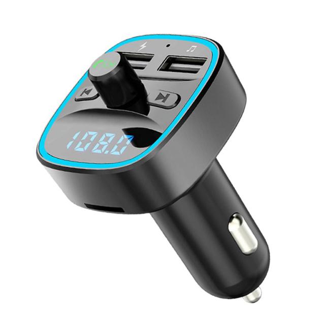 FMトランスミッター Bluetooth5.0 高音質 FM transmitter < 自動車/バイク FMトランスミッター Bluetooth5.0 高音質 FM transmitter < 自動車/バイク