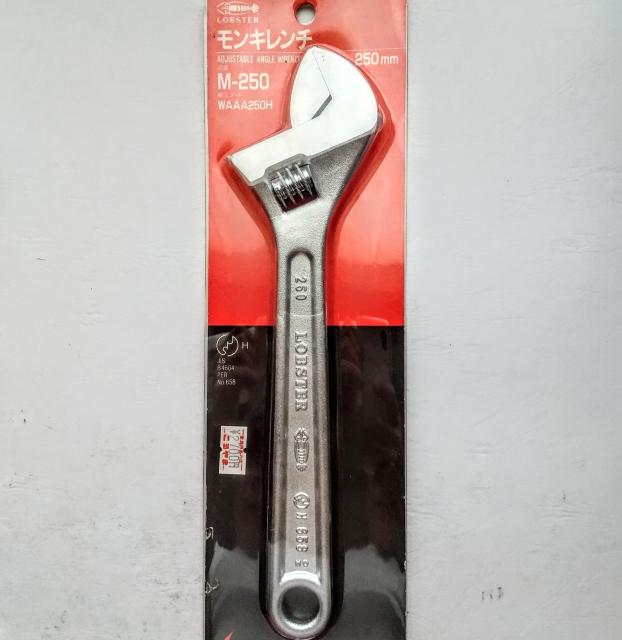 ロブスター モンキーレンチ L250 ほぼ未使用 < 自動車/バイク ロブスター モンキーレンチ L250 ほぼ未使用 < 自動車/バイク