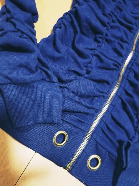 skinnylip◆ギャザーパーカー < ブランド  skinnylip◆ギャザーパーカー < ブランドの