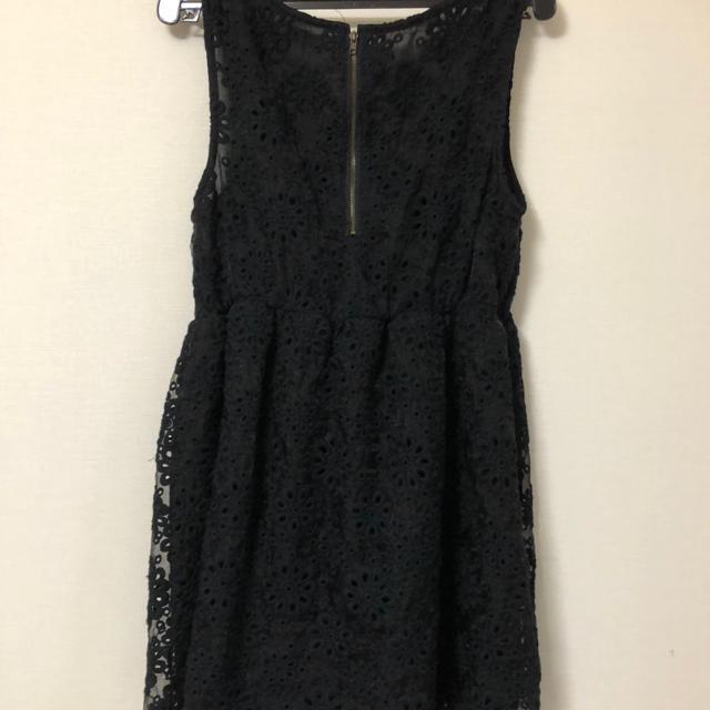 送料無料レディースミニワンピース 黒レースノースリワンピース < 女性ファッション  送料無料レディースミニワンピース 黒レースノースリワンピース < 女性ファッションの