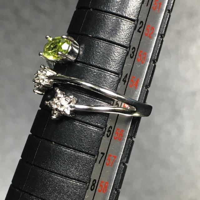 《No.R060》天然石ペリドット  宝石質 ミャンマー産 フリーサイズring < 男性アクセサリー/時計  《No.R060》天然石ペリドット  宝石質 ミャンマー産 フリーサイズring < 男性アクセサリー/時計の