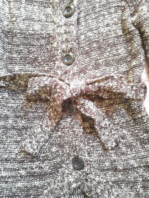 putielal*ベルト付きロングニットカーディガン < 女性ファッション  putielal*ベルト付きロングニットカーディガン < 女性ファッションの