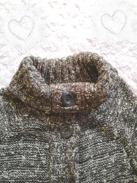 putielal*ベルト付きロングニットカーディガン < 女性ファッション  putielal*ベルト付きロングニットカーディガン < 女性ファッションの