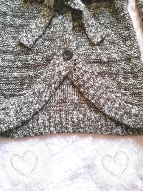 putielal*ベルト付きロングニットカーディガン < 女性ファッション  putielal*ベルト付きロングニットカーディガン < 女性ファッションの