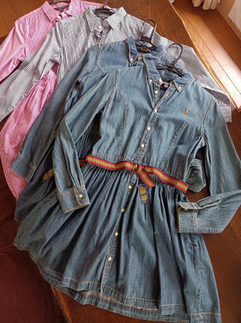 RALPH LAUREN★新品タグ付★ダンガリーワンピース★大人にも★素敵★綺麗★定価約2万円★お得に★双子姉妹★ラルフローレン < 女性ファッション RALPH LAUREN★新品タグ付★ダンガリーワンピース★大人にも★素敵★綺麗★定価約2万円★お得に★双子姉妹★ラルフローレン < 女性ファッションの