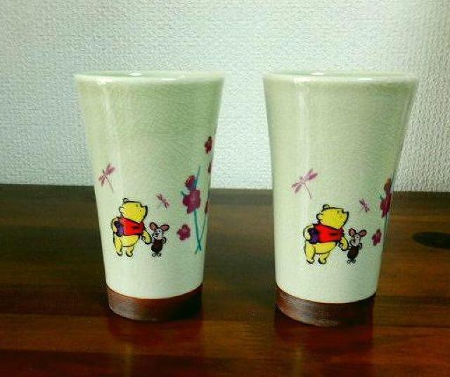 ◆ディズニー disney くまのプーさん phoo ティーカップセット ペア コップ 未使用品 < インテリア/ライフ  ◆ディズニー disney くまのプーさん phoo ティーカップセット ペア コップ 未使用品  < インテリア/ライフの