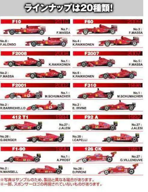 フェラーリF1V F2001 #2 ★京商サンクス限定★ < ホビー  フェラーリF1V F2001 #2 ★京商サンクス限定★ < ホビーの