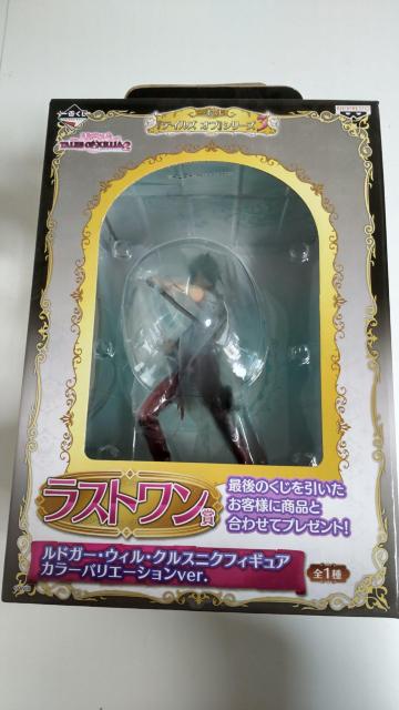 フィギュア  テイルズ オブ シリーズ 3  ラストワン賞  ルドガー・ウィル・クルスニク フィギュア  一番くじ < アニメ/コミック/キャラクター  フィギュア  テイルズ オブ シリーズ 3  ラストワン賞  ルドガー・ウィル・クルスニク フィギュア  一番くじ  < アニメ/コミック/キャラクターの
