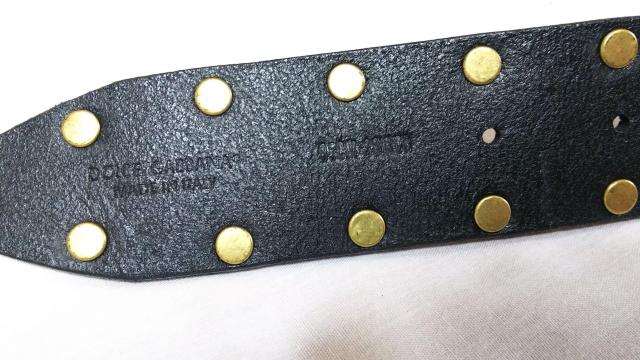 正規未 ドルチェ&ガッバーナ バロック DGロゴ アンティークアート バックルスタッズベルト 黒 クラシックゴールド ドルガバ 箱 < ブランド  正規未 ドルチェ&ガッバーナ バロック DGロゴ アンティークアート バックルスタッズベルト 黒 クラシックゴールド ドルガバ 箱 < ブランドの