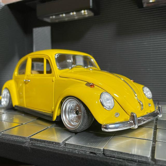ヤトミン 1/18 ボルクス ワーゲン ビートル 1967 (カスタム) < ホビー  ヤトミン 1/18 ボルクス ワーゲン ビートル 1967 (カスタム)  < ホビーの