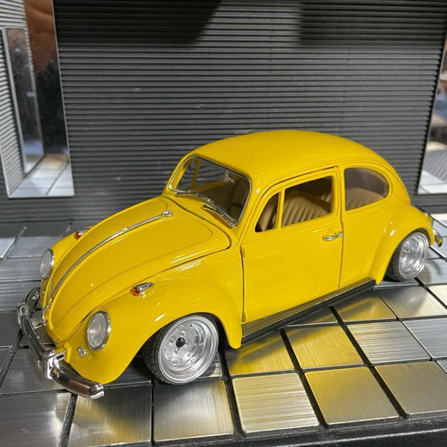 ヤトミン 1/18 ボルクス ワーゲン ビートル 1967 (カスタム) < ホビー  ヤトミン 1/18 ボルクス ワーゲン ビートル 1967 (カスタム) < ホビーの