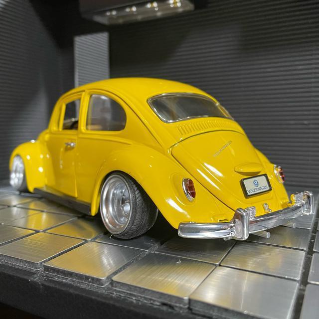 ヤトミン 1/18 ボルクス ワーゲン ビートル 1967 (カスタム) < ホビー  ヤトミン 1/18 ボルクス ワーゲン ビートル 1967 (カスタム) < ホビーの
