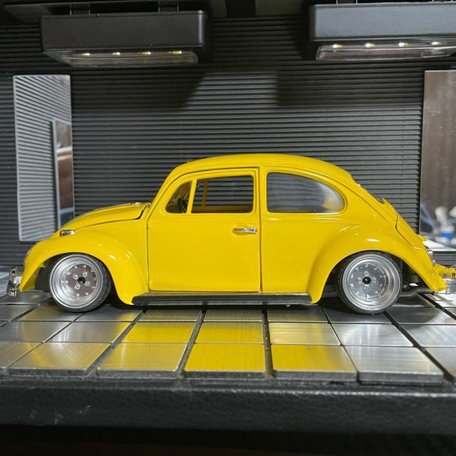 ヤトミン 1/18 ボルクス ワーゲン ビートル 1967 (カスタム) < ホビー  ヤトミン 1/18 ボルクス ワーゲン ビートル 1967 (カスタム) < ホビーの