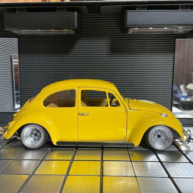 ヤトミン 1/18 ボルクス ワーゲン ビートル 1967 (カスタム) < ホビー  ヤトミン 1/18 ボルクス ワーゲン ビートル 1967 (カスタム) < ホビーの