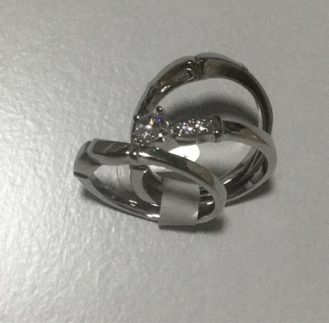 CZダイヤ使用 3WAY重ね付け リング/15号/SALE価格 < 女性アクセサリー/時計 CZダイヤ使用 3WAY重ね付け リング/15号/SALE価格 < 女性アクセサリー/時計の