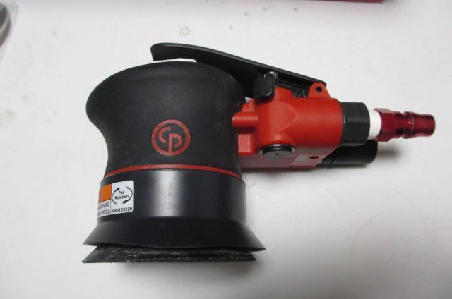 シカゴ空圧 CP7225-3 空気ランダム軌道サンダー 研磨機 6インチ < ペット/手芸/園芸  シカゴ空圧 CP7225-3 空気ランダム軌道サンダー 研磨機 6インチ < ペット/手芸/園芸の