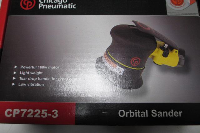 シカゴ空圧 CP7225-3 空気ランダム軌道サンダー 研磨機 6インチ < ペット/手芸/園芸  シカゴ空圧 CP7225-3 空気ランダム軌道サンダー 研磨機 6インチ < ペット/手芸/園芸の