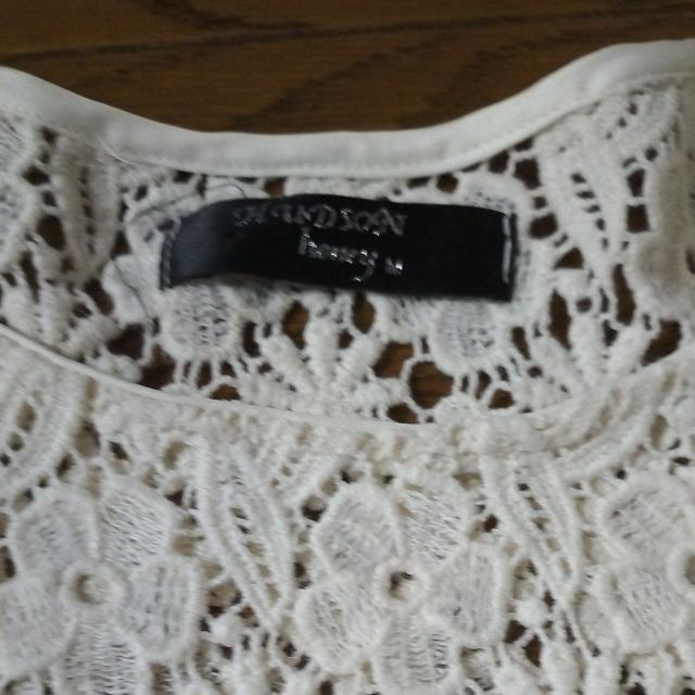 HUDSON honey レース 美品 < ブランド  HUDSON honey レース 美品 < ブランドの