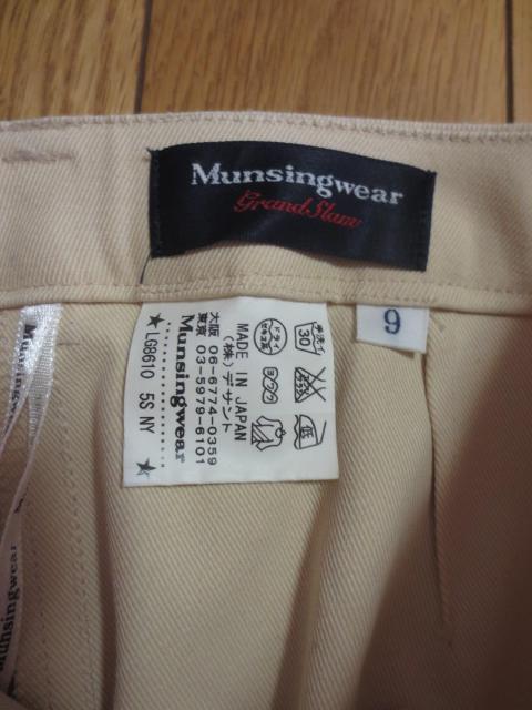 MUNSINGWEAR マンシング ポリエステル×綿 パンツ 9 潟fサント 日本製 < レジャー/スポーツ MUNSINGWEAR マンシング ポリエステル×綿 パンツ 9 潟fサント 日本製 < レジャー/スポーツの