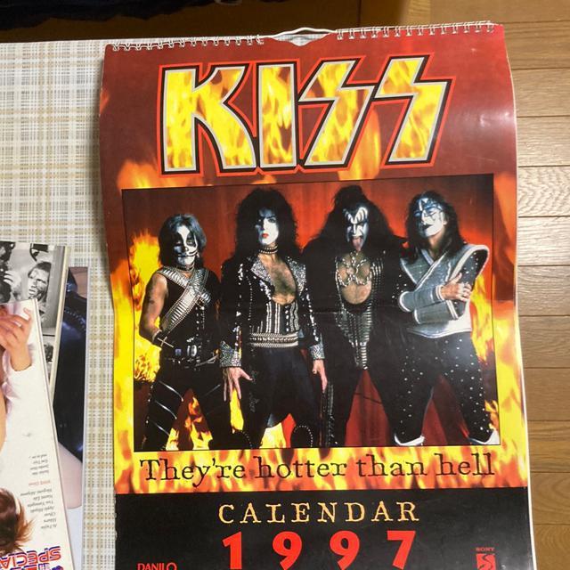 輸入品 1,997kissオフィシャル?カレンダー キッス < タレントグッズ  輸入品 1,997kissオフィシャル?カレンダー キッス  < タレントグッズの