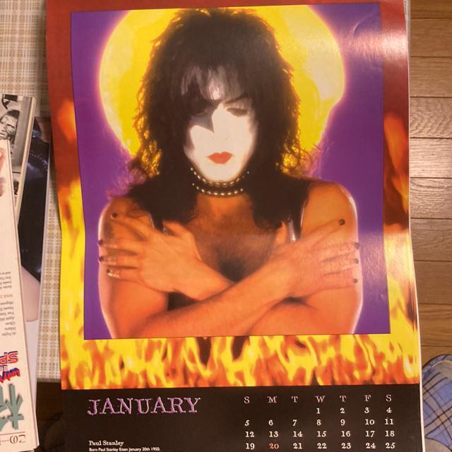 輸入品 1,997kissオフィシャル?カレンダー キッス < タレントグッズ  輸入品 1,997kissオフィシャル?カレンダー キッス < タレントグッズの